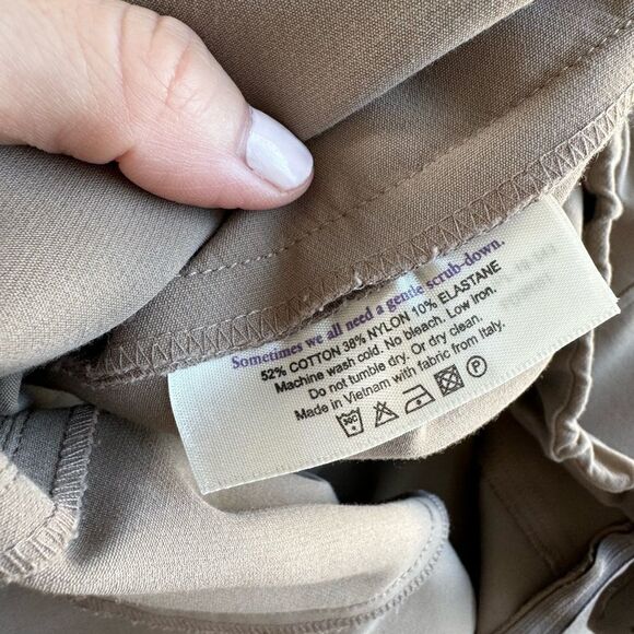 M.M.LAFLEUR The Foster Pant - Powerstretch in True Khaki Size +1 - Picture 11 of 14